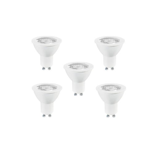 OSRAM GU10 LED Spot PAR16 Leuchtmittel Reflektor Lampe 50W Warmweiß [5ER]