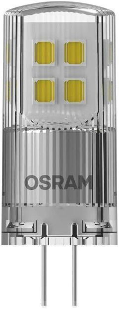 OSRAM G4 LED Stiftsockellampe Dimmbar Pinlampe 20W Warmweiß [4ER]