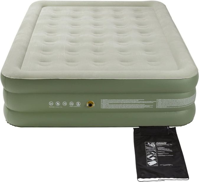 Coleman Luftbett King für 2 Personen - 198x152x46cm Coleman Luftbett King für 2 Personen - 198x152x46cm