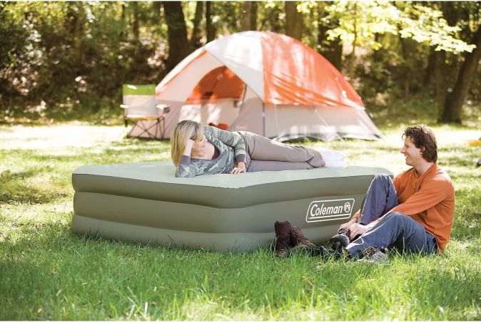 Coleman Luftbett King für 2 Personen - 198x152x46cm Coleman Luftbett King für 2 Personen - 198x152x46cm