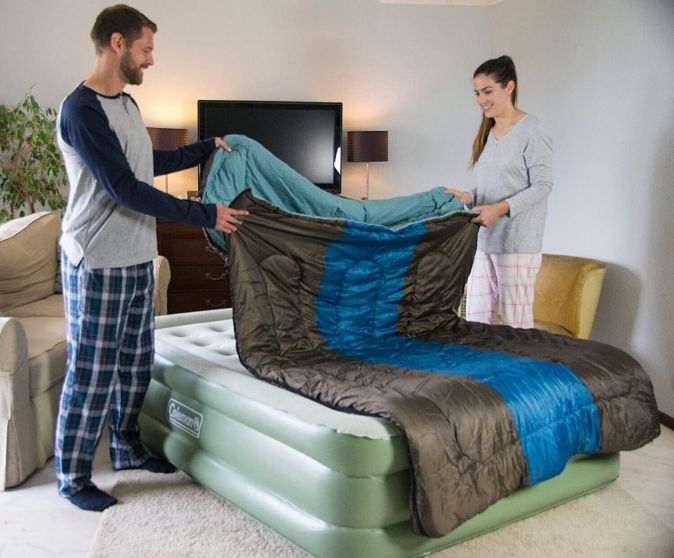 Coleman Luftbett King für 2 Personen - 198x152x46cm Coleman Luftbett King für 2 Personen - 198x152x46cm
