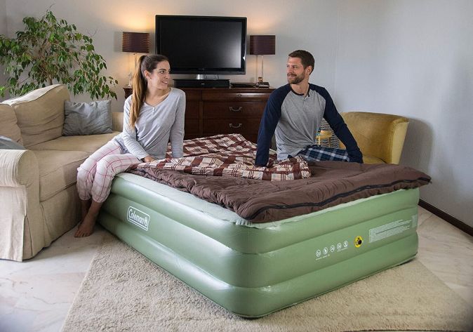 Coleman Luftbett King für 2 Personen - 198x152x46cm Coleman Luftbett King für 2 Personen - 198x152x46cm