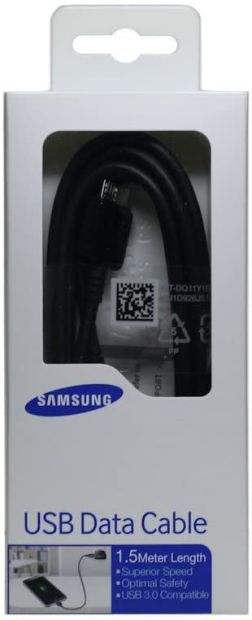 Samsung Micro USB 3.0 Datenkabel für Samsung Galaxy Note 3 Samsung Micro USB 3.0 Datenkabel für Samsung Galaxy Note 3