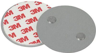 Vivanco Rauchmelder Magnethalterung Magnet Befestigung ohne Bohren 