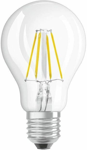 OSRAM LED E27 Glühbirne Dimmbar 100W Binnenform Kaltweiß [5ER]