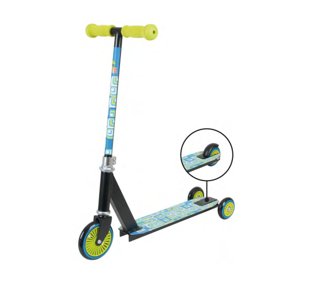 HUDORA B-Ware Kinder-Roller Kinder Scooter Blau Umstellbarer Scooter HUDORA B-Ware Kinder-Roller Kinder Scooter Blau Umstellbarer Scooter