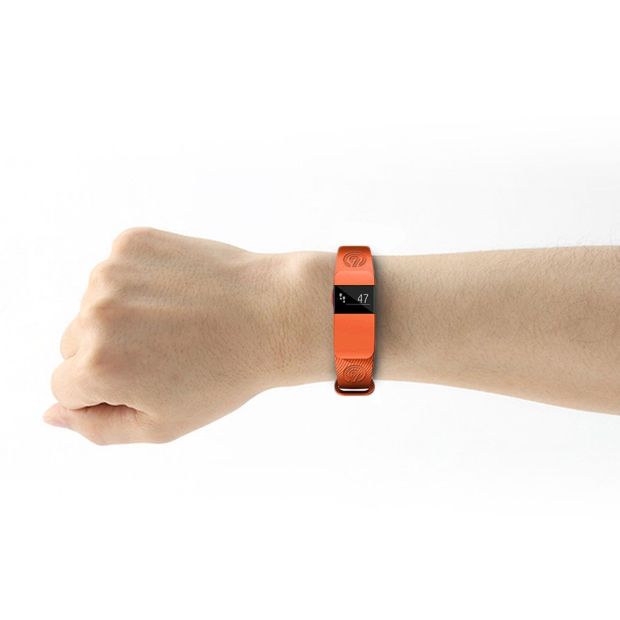 NINETEC Smartfit F2 Fitnesstracker + 3x Ersatz Armband (Blau / Rot / Grün / ORANGE)