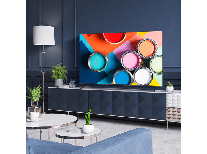 HISENSE 55A6CG LED TV 55 Zoll UHD 4K Fernsher Smart TV  [B-WARE]
