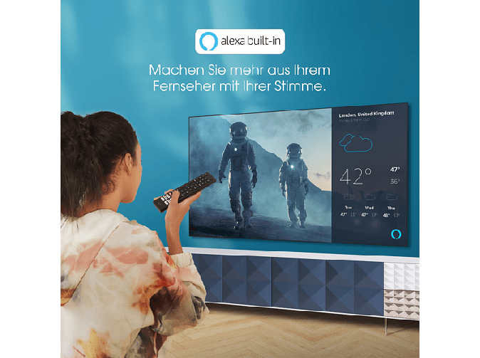 HISENSE 55A6CG LED TV 55 Zoll UHD 4K Fernsher Smart TV  [B-WARE]