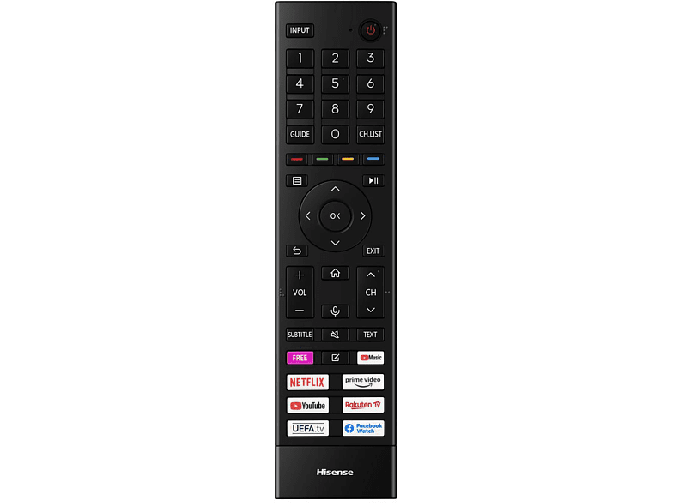 HISENSE 55A6CG LED TV 55 Zoll UHD 4K Fernsher Smart TV  [B-WARE]