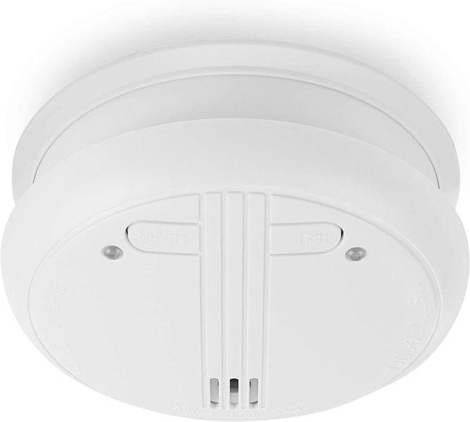Smartwares Funk Rauchmelder 2er Set Brandmelder Vernetzbar mit Batterien