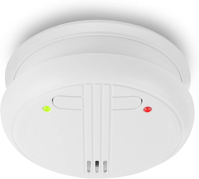 Smartwares Funk Rauchmelder 2er Set Brandmelder Vernetzbar mit Batterien