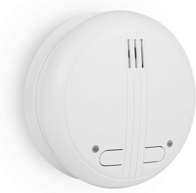 Smartwares Funk Rauchmelder 2er Set Brandmelder Vernetzbar mit Batterien