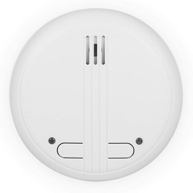 Smartwares Funk Rauchmelder 2er Set Brandmelder Vernetzbar mit Batterien