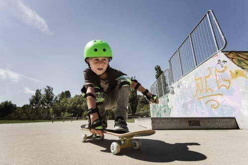 Hudora Skater Rampe Sprungrampe 5-tlg SET Außen Skateboard BMX Waveboard Hudora Skater Rampe Sprungrampe 5-tlg SET Außen Skateboard BMX Waveboard