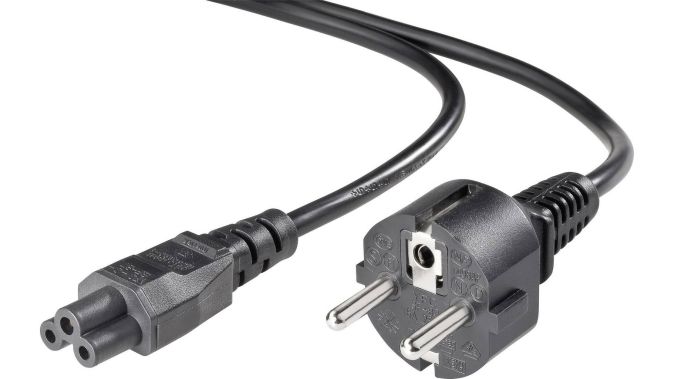 Belkin Laptop Stromkabel Anschlusskabel Kaltgerätekabel 1,8 m
