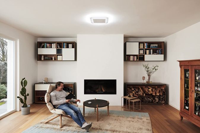 LEDVANCE ORBIS Saddie SMART+ WiFi Deckenleuchte 50x50cm Dimmbar 32W Panel 