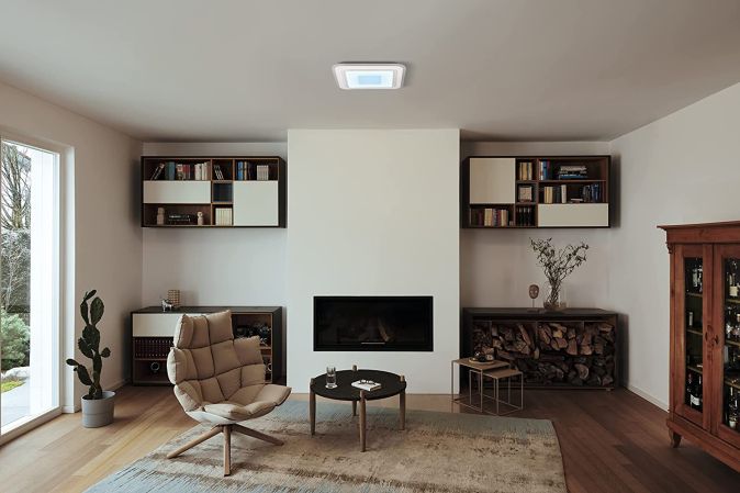 LEDVANCE ORBIS Saddie SMART+ WiFi Deckenleuchte 50x50cm Dimmbar 32W Panel 