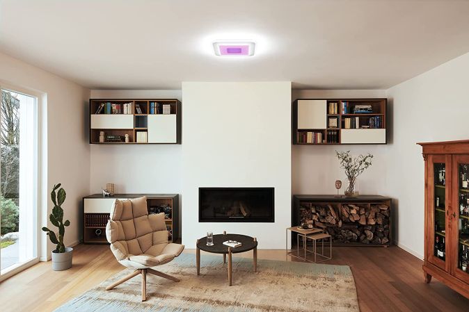 LEDVANCE ORBIS Saddie SMART+ WiFi Deckenleuchte 50x50cm Dimmbar 32W Panel 