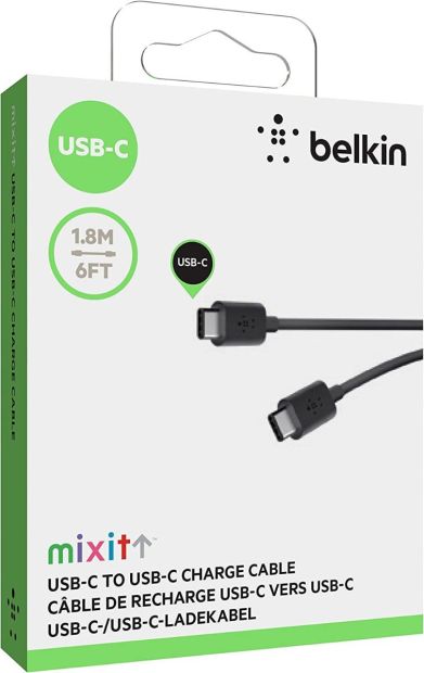Belkin Mixit USB C Kabel Ladekabel Datenkabel Charger Synchro Kabel 1,8 m Belkin Mixit USB C Kabel Ladekabel Datenkabel Charger Synchro Kabel 1,8 m