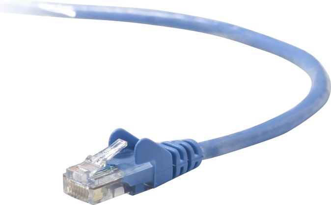 Belkin RJ45 Netzwerkkabel, Patchkabel CAT 5e S/FTP 5.00m mit Rastnasenschutz Belkin RJ45 Netzwerkkabel, Patchkabel CAT 5e S/FTP 5.00m mit Rastnasenschutz