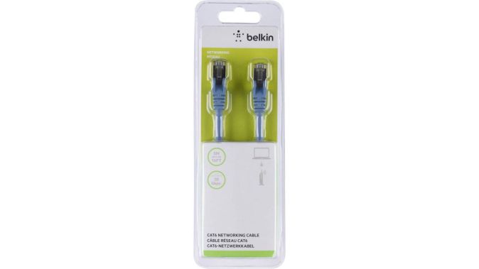 Belkin RJ45 Netzwerkkabel, Patchkabel CAT 5e S/FTP 5.00m mit Rastnasenschutz Belkin RJ45 Netzwerkkabel, Patchkabel CAT 5e S/FTP 5.00m mit Rastnasenschutz