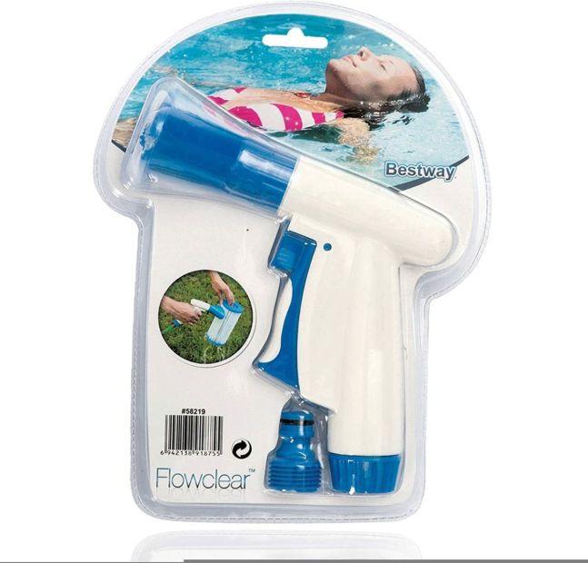 Bestway Filtereinsatz Reiniger Reinigungspistole Filtereinsatz Filter Reinigung