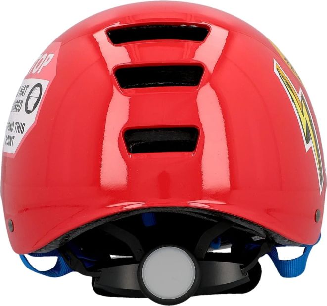 Fischer Fahrradhelm BMX Skater Helm S/M 54-58 Sticky/Rot Fischer Fahrradhelm BMX Skater Helm S/M 54-58 Sticky/Rot