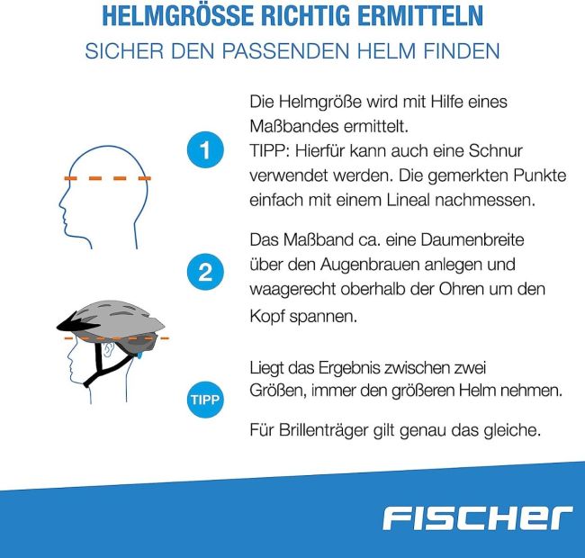 Fischer Fahrradhelm BMX Skater Helm S/M 54-58 Sticky/Rot Fischer Fahrradhelm BMX Skater Helm S/M 54-58 Sticky/Rot