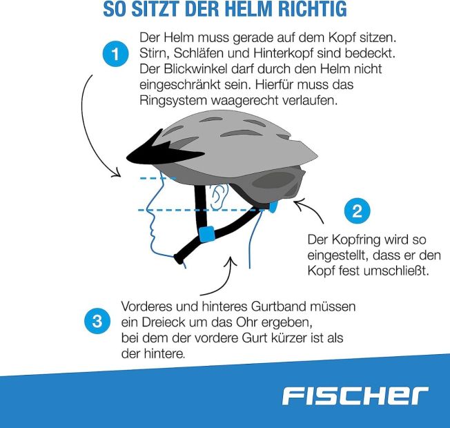 Fischer Fahrradhelm BMX Skater Helm S/M 54-58 Sticky/Rot
