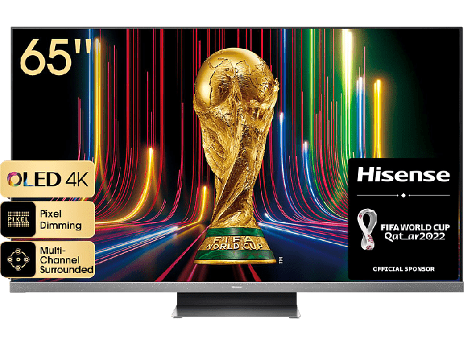 Hisense 65A9H UHD OLED 65 Zoll Fernseher 4K Smart TV 164 cm [B-WARE]