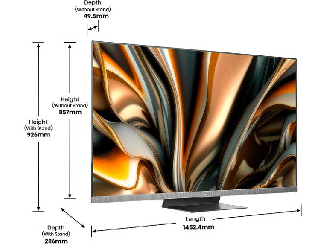 Hisense 65A9H UHD OLED 65 Zoll Fernseher 4K Smart TV 164 cm [B-WARE]