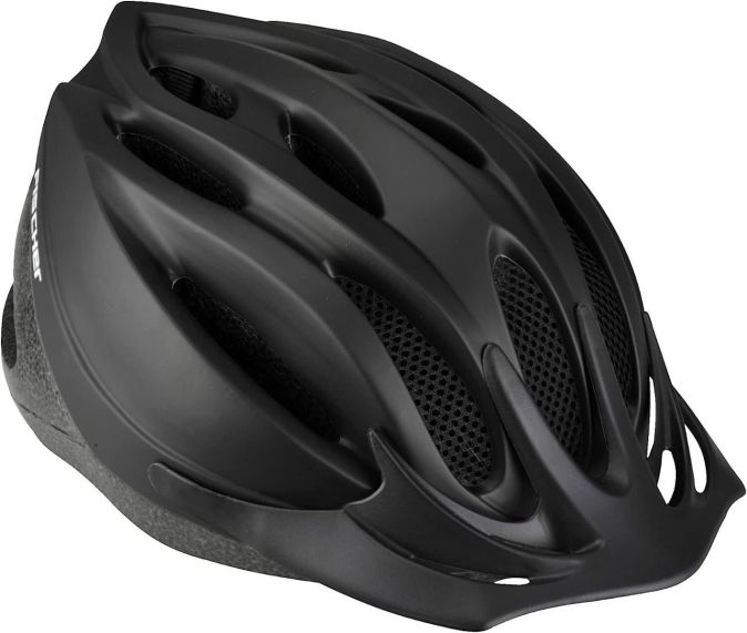 Fischer Fahrradhelm Shadow Schutzhelm S/M Schwarz Fischer Fahrradhelm Shadow Schutzhelm S/M Schwarz