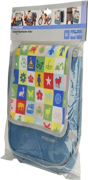 FISCHER Kinder Gepäckträgertasche 6 Liter Fahrrad Tasche
