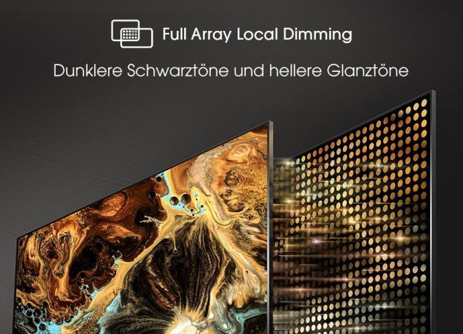 Hisense 55U77HQ 4K ULED 55 Zoll (139cm) Smart - TV 4K UHD Fernseher [B-WARE]