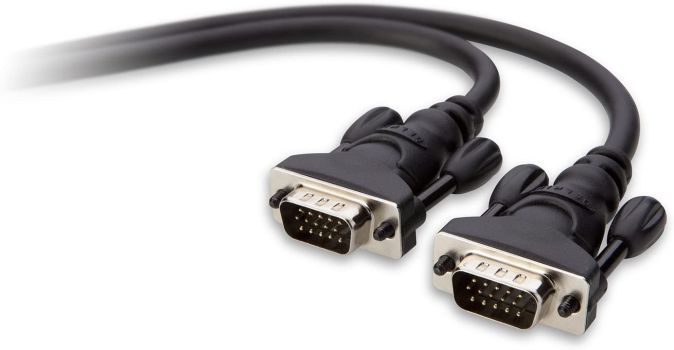Belkin VGA Monitorkabel Vergoldet Anschlusskabel 1,8 m Belkin VGA Monitorkabel Vergoldet Anschlusskabel 1,8 m