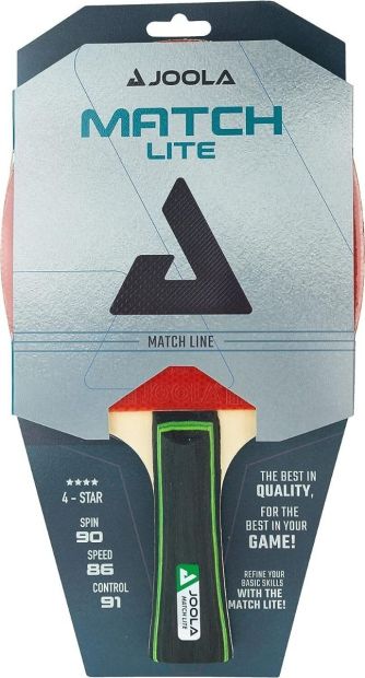 JOOLA Tischtennisschläger Match Lite 1,8mm IITF 4 Sterne