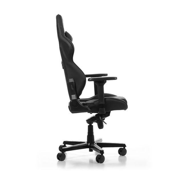 DXRacer Gaming Stuhl, Bürostuhl Chefsessel Kunstleder Schwarz 200 cm [B-WARE]