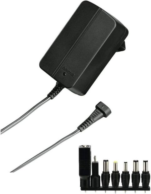  Hama Universal Netzteil Eco Netzgerät Schaltnetzteil 12W Schwarz