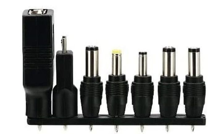  Hama Universal Netzteil Eco Netzgerät Schaltnetzteil 12W Schwarz