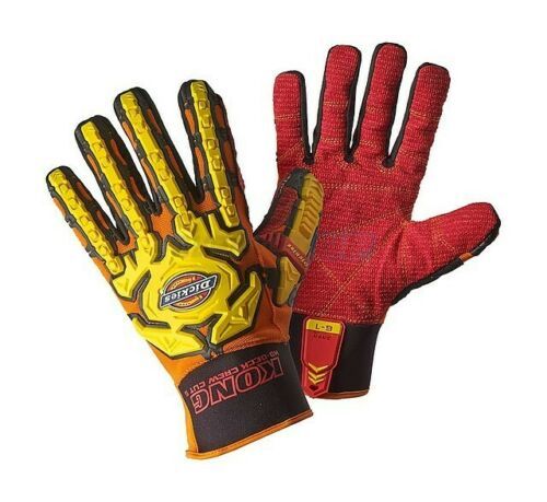 Dickies KONG  Impact PROFI Arbeitshandschuhe Deck Handschuhe Arbeits 