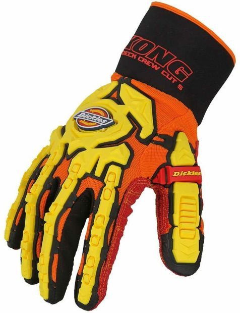 Dickies KONG  Impact PROFI Arbeitshandschuhe Deck Handschuhe Arbeits 