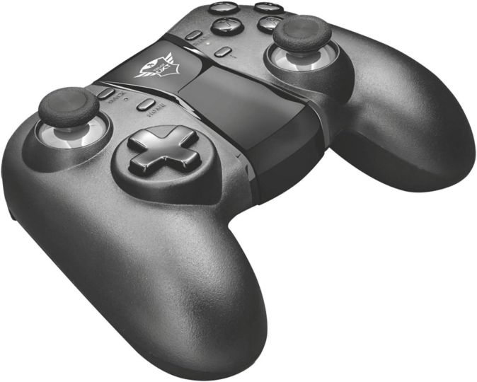 Trust GXT 865 Asta Gaming Mechanische Tastatur mit Trust Kabellos Gamepad [Kombi Deal]
