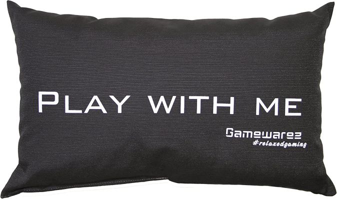 GAMEWAREZ Kissen;Play with me Schlafkissen Bettkissen für Wohn und Schlafzimmer 