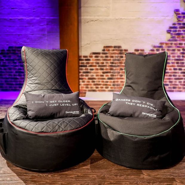 GAMEWAREZ Kissen;Play with me Schlafkissen Bettkissen für Wohn und Schlafzimmer 