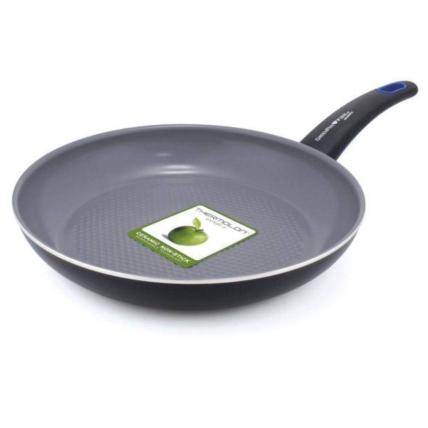 GreenPan Bratpfanne SET / Aluminium Anti-haft Bratpfannen Fleisch 3er Set GreenPan Bratpfanne SET / Aluminium Anti-haft Bratpfannen Fleisch 3er Set