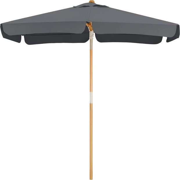 Songmics Sonnenschirm Balkonschrim Terrasenschrim 200x125 cm Songmics Sonnenschirm Balkonschrim Terrasenschrim 200x125 cm