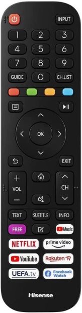 HISENSE 32A4EG (32 ZOLL) FERNSEHER, HD READY - SMART TV [B-WARE]