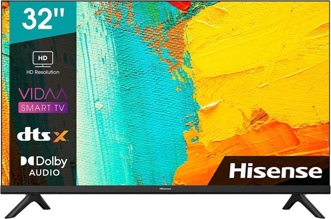 HISENSE 32A4EG (32 ZOLL) FERNSEHER, HD READY - SMART TV [B-WARE]
