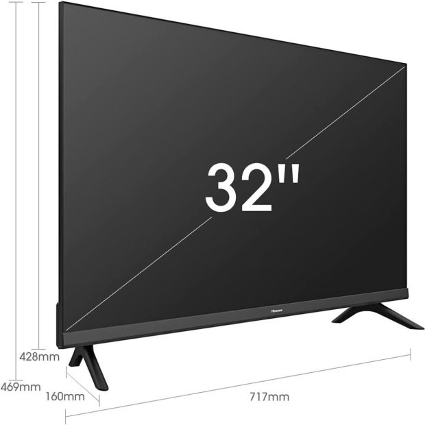 HISENSE 32A4EG (32 ZOLL) FERNSEHER, HD READY - SMART TV [B-WARE]
